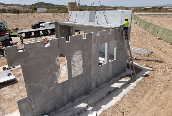 Obra nueva - Detached - Fuente Álamo