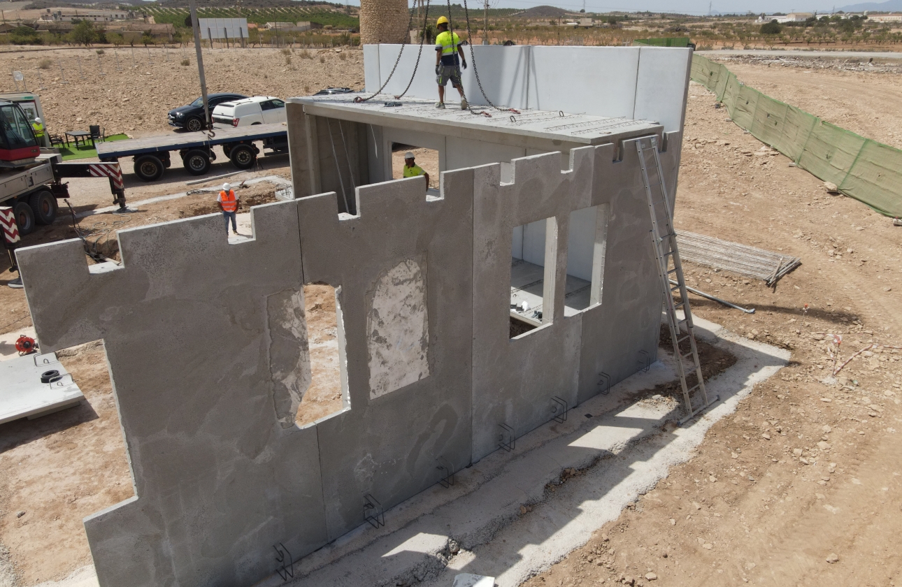 Obra nueva - Detached - Fuente Álamo