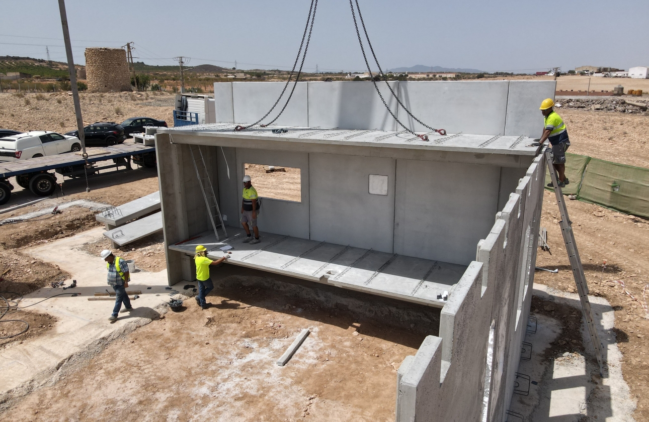 Obra nueva - Detached - Fuente Álamo