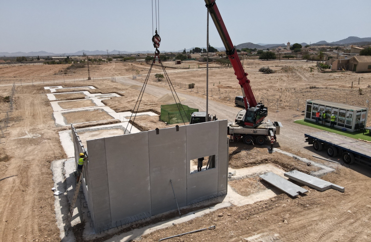 Obra nueva - Detached - Fuente Álamo