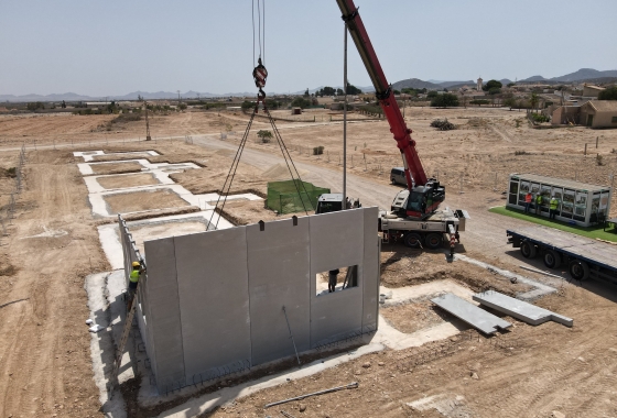 Obra nueva - Detached - Fuente Álamo