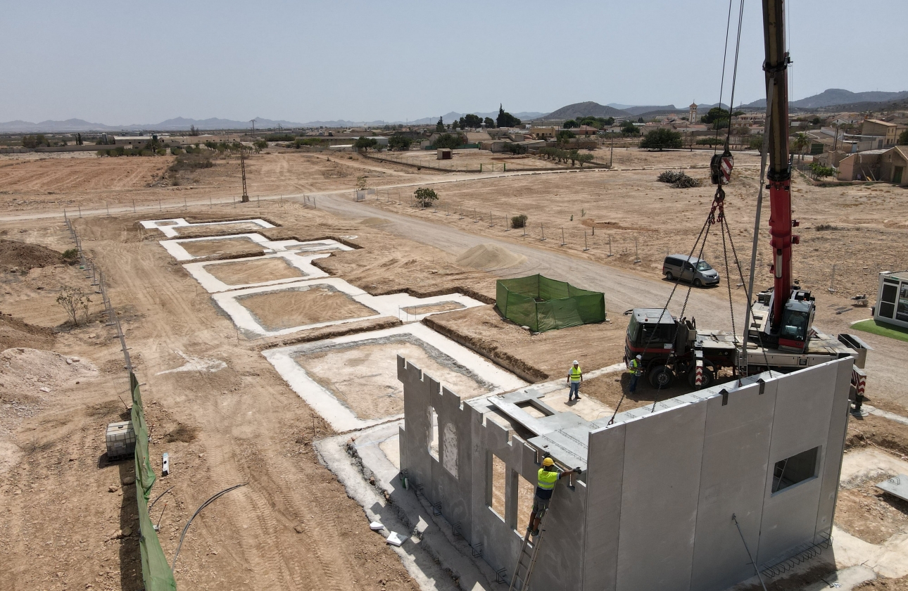 Obra nueva - Detached - Fuente Álamo