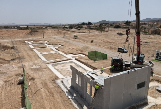 Obra nueva - Detached - Fuente Álamo