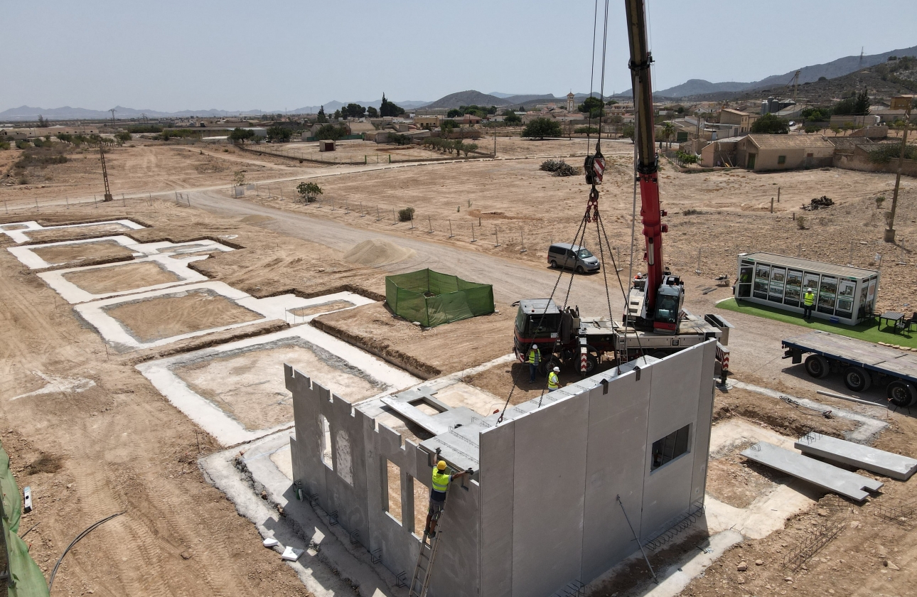 Obra nueva - Detached - Fuente Álamo