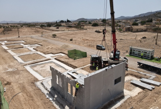 Obra nueva - Detached - Fuente Álamo