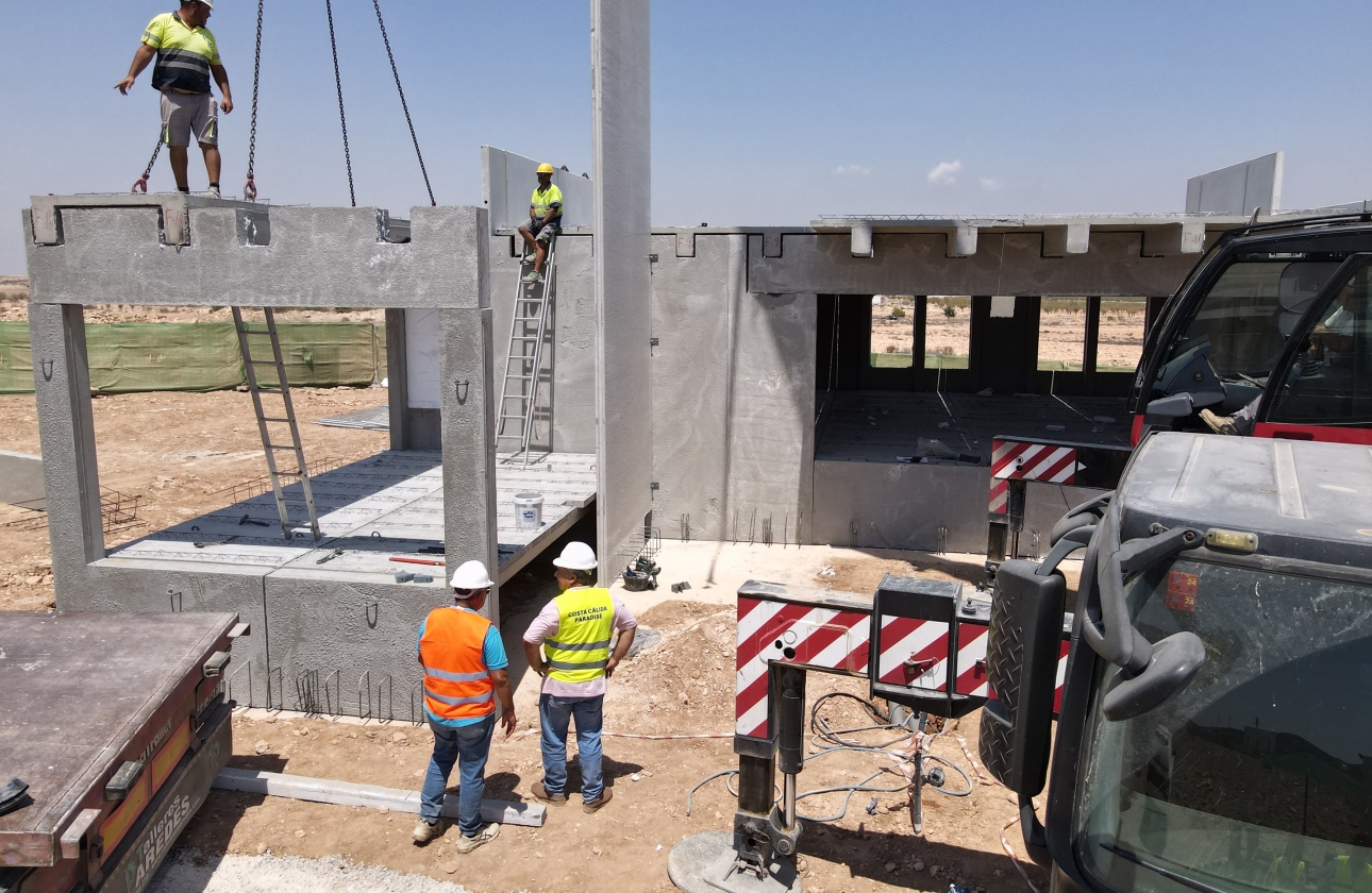 Obra nueva - Detached - Fuente Álamo