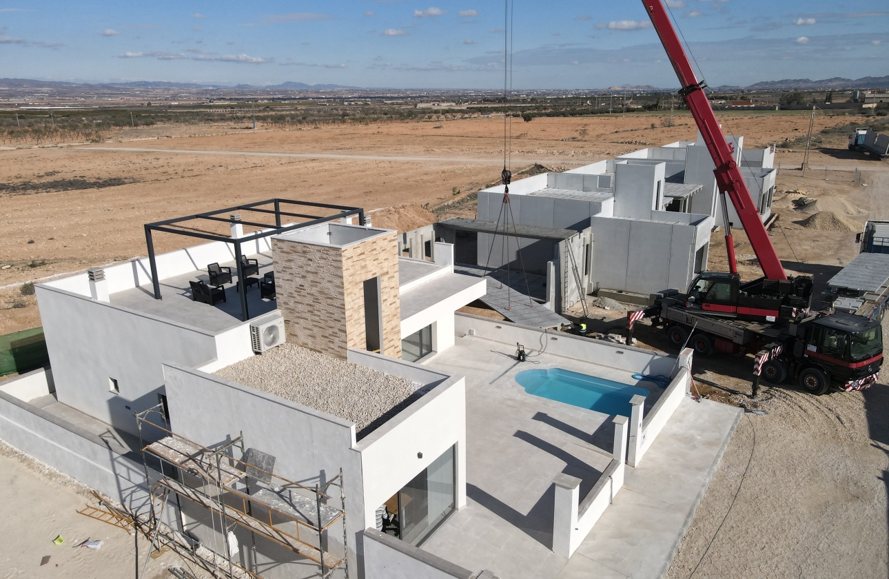 Obra nueva - Detached - Fuente Álamo