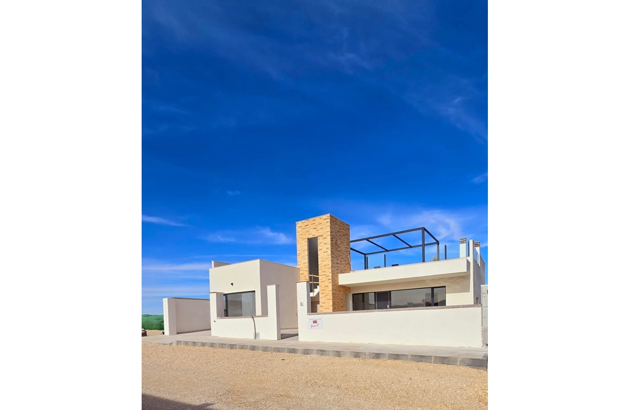 Obra nueva - Detached - Fuente Álamo