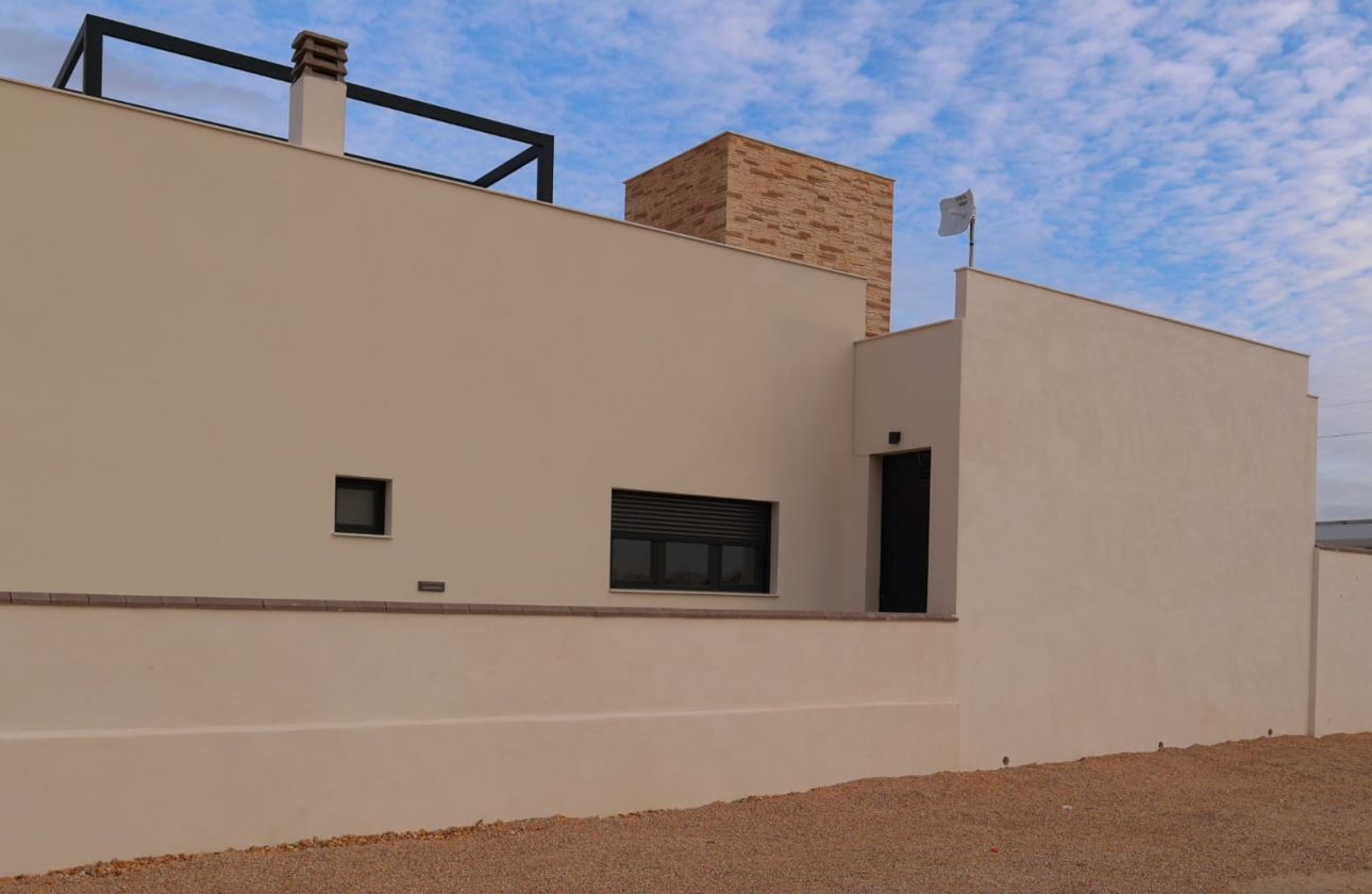 Obra nueva - Detached - Fuente Álamo
