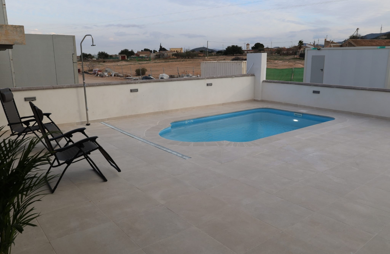 Obra nueva - Detached - Fuente Álamo