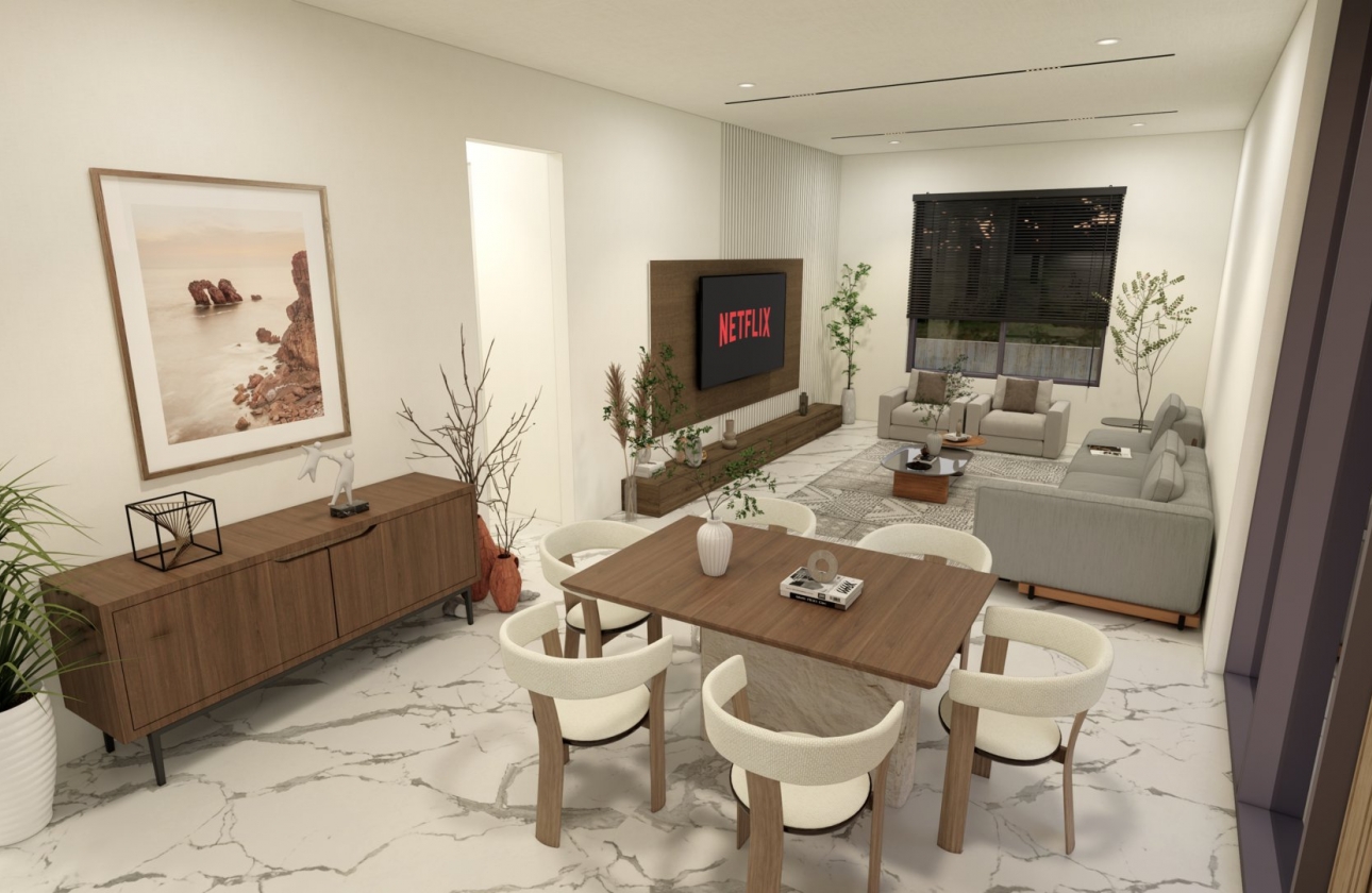 Obra nueva - Detached - Fuente Álamo
