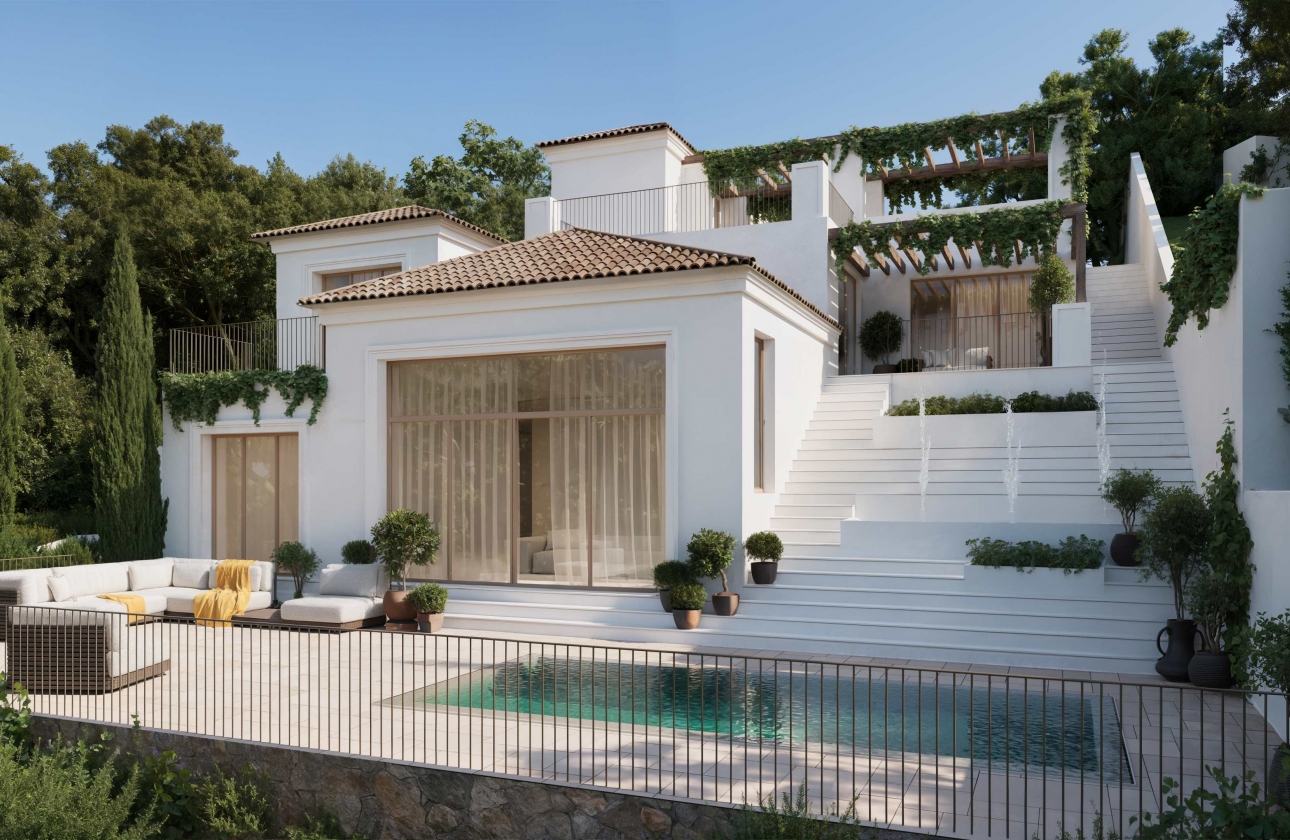 Obra nueva - Villa - Marbella
