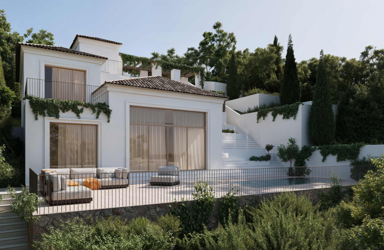 Obra nueva - Villa - Marbella
