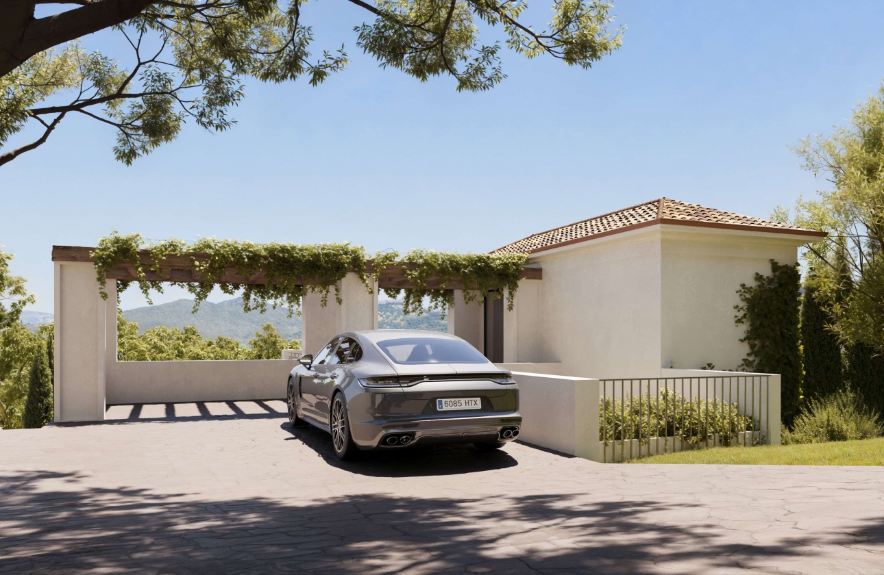 Obra nueva - Villa - Marbella