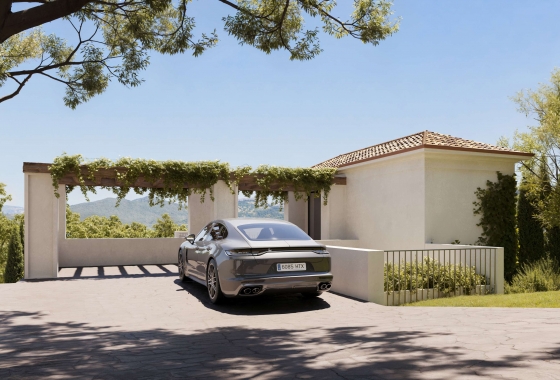 Obra nueva - Villa - Marbella