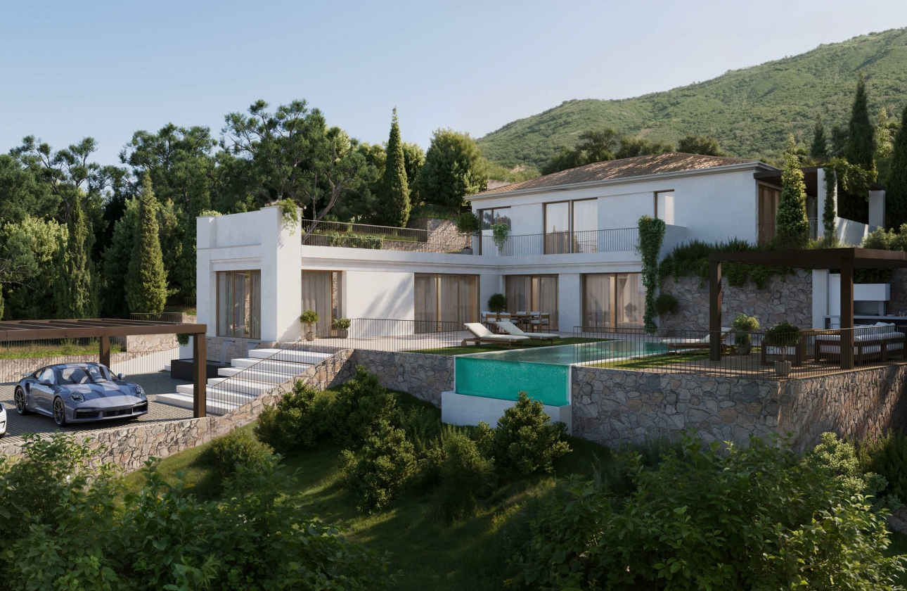 Obra nueva - Villa - Marbella