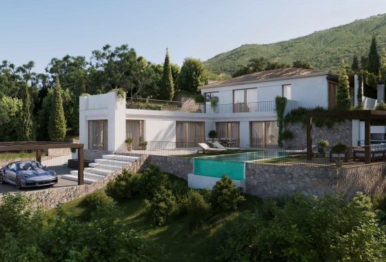 Obra nueva - Villa - Marbella