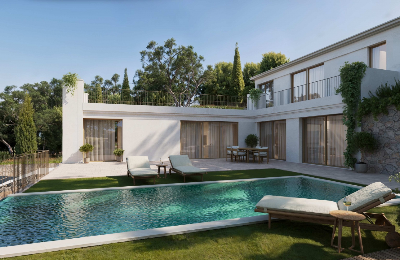 Obra nueva - Villa - Marbella
