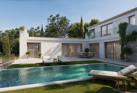Obra nueva - Villa - Marbella
