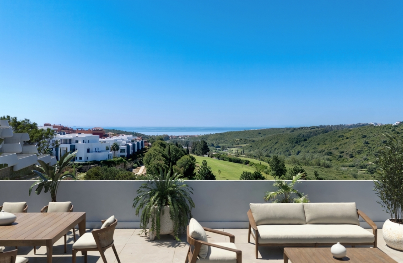 New Build - Penthouse - Casares