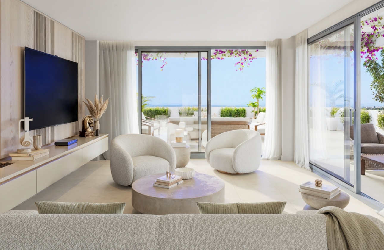 New Build - Penthouse - Casares