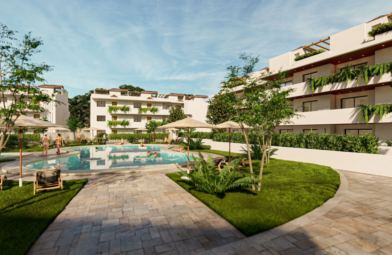 Rynek pierwotny - Apartament - Mijas