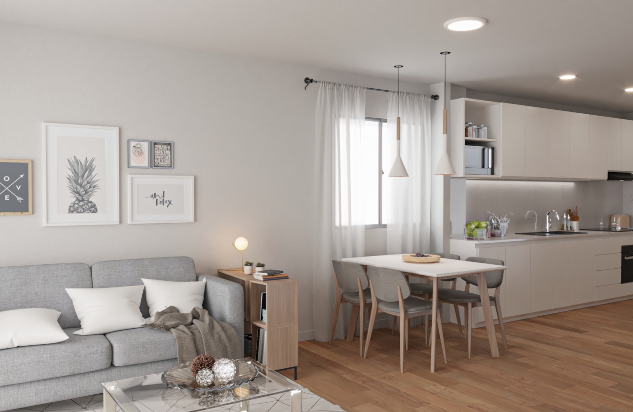 Rynek pierwotny - Apartament - Mijas