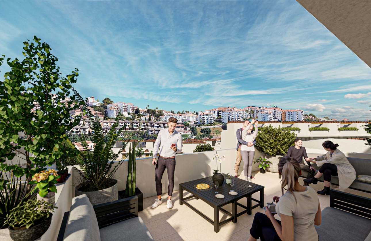 New Build - Penthouse - Mijas