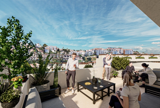 New Build - Penthouse - Mijas