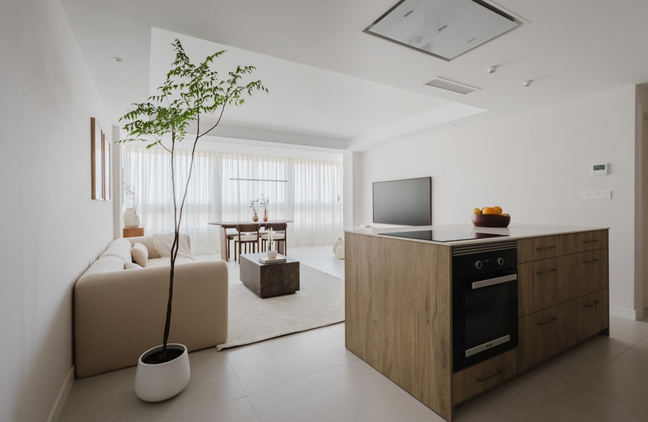 Wynajem długoterminowy - Apartament - Torrevieja - Acequion