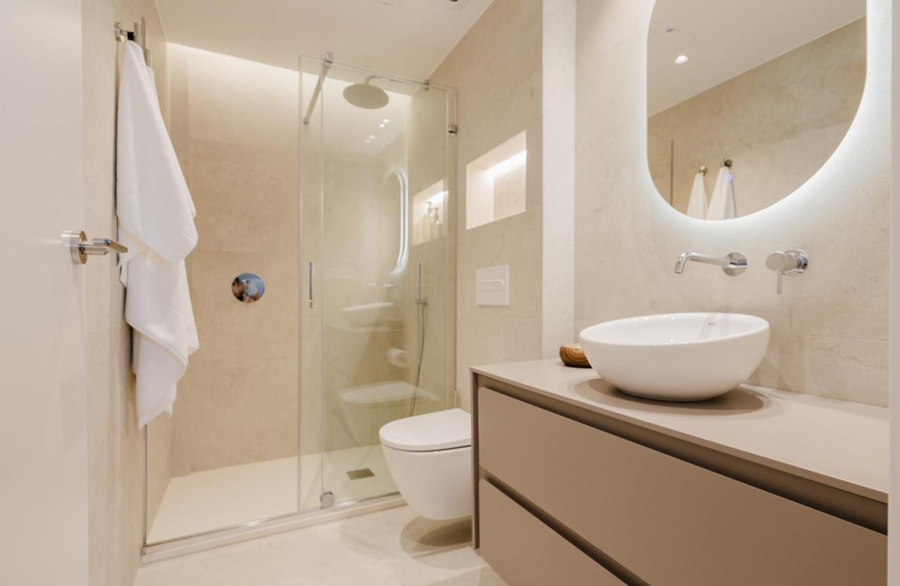 Wynajem długoterminowy - Apartament - Torrevieja - Acequion
