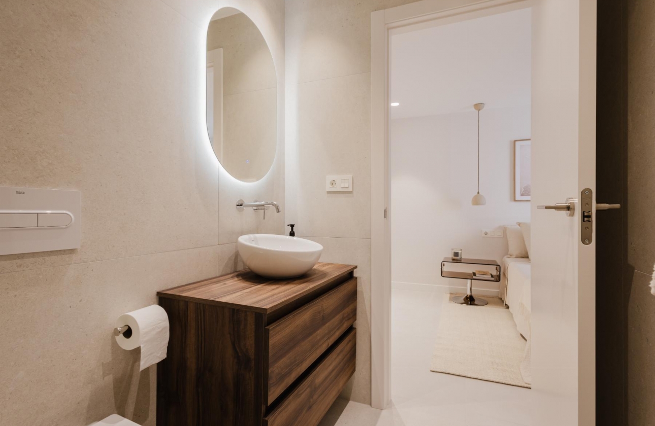 Wynajem długoterminowy - Apartament - Torrevieja - Acequion