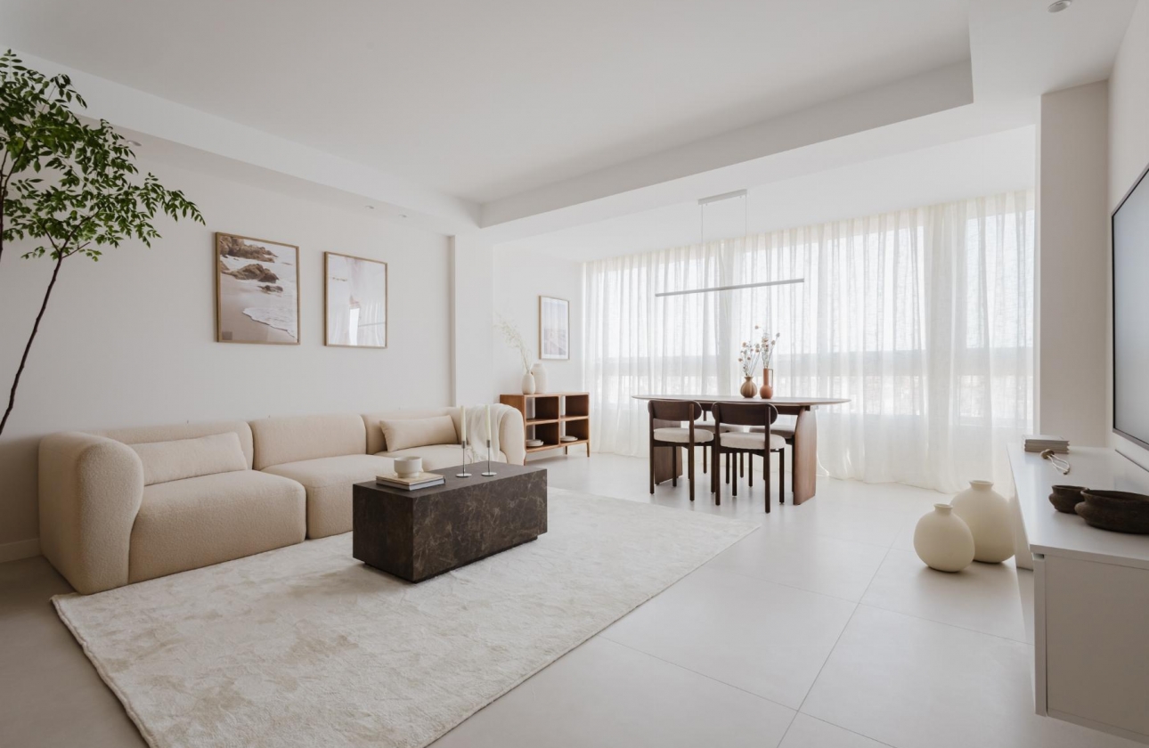 Wynajem długoterminowy - Apartament - Torrevieja - Acequion