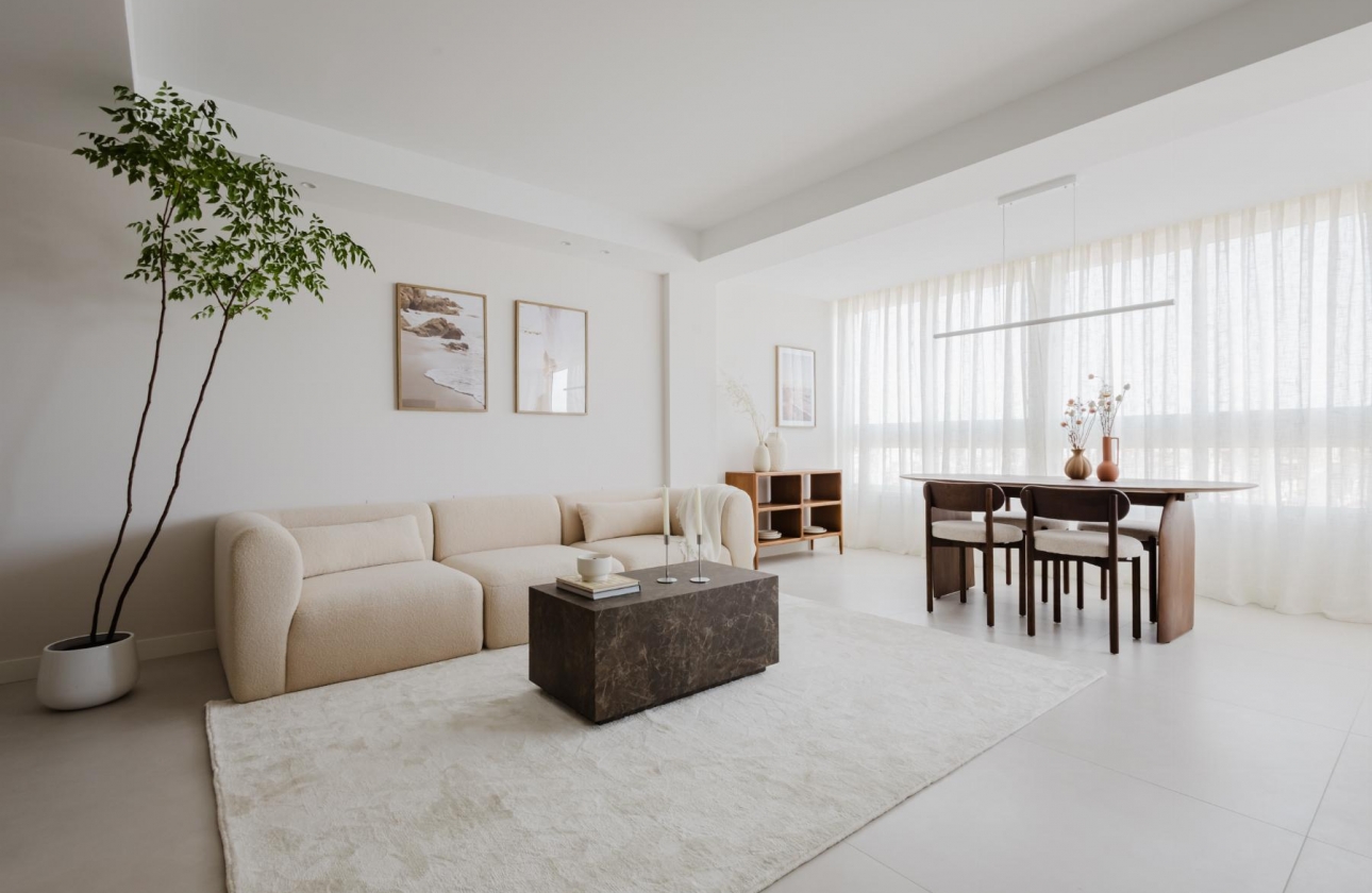 Wynajem długoterminowy - Apartament - Torrevieja - Acequion