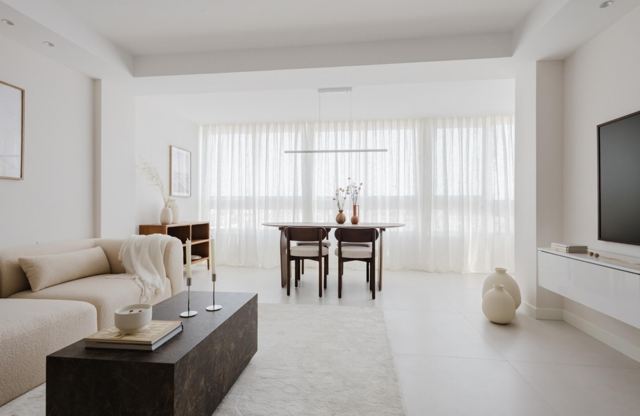 Wynajem długoterminowy - Apartament - Torrevieja - Acequion