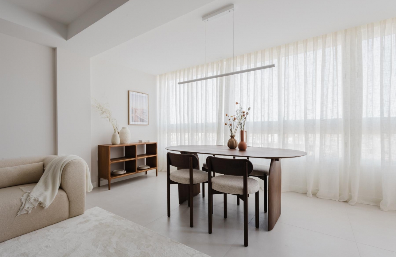 Wynajem długoterminowy - Apartament - Torrevieja - Acequion
