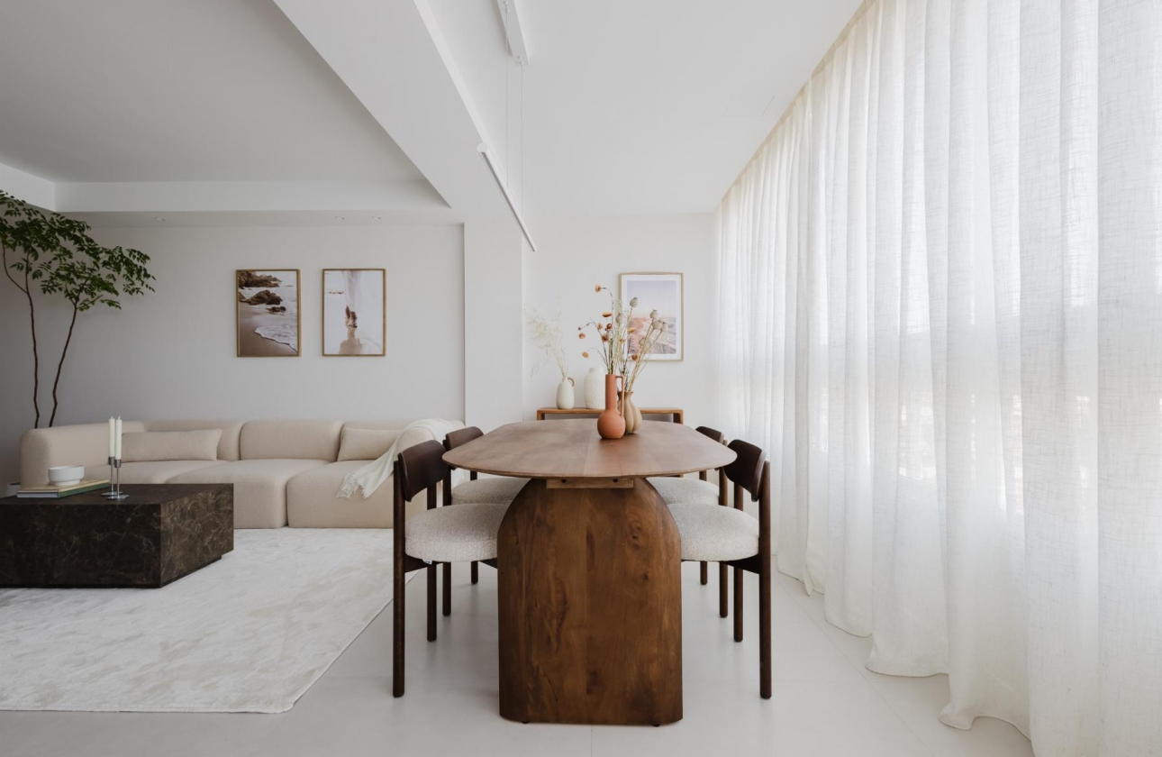 Wynajem długoterminowy - Apartament - Torrevieja - Acequion