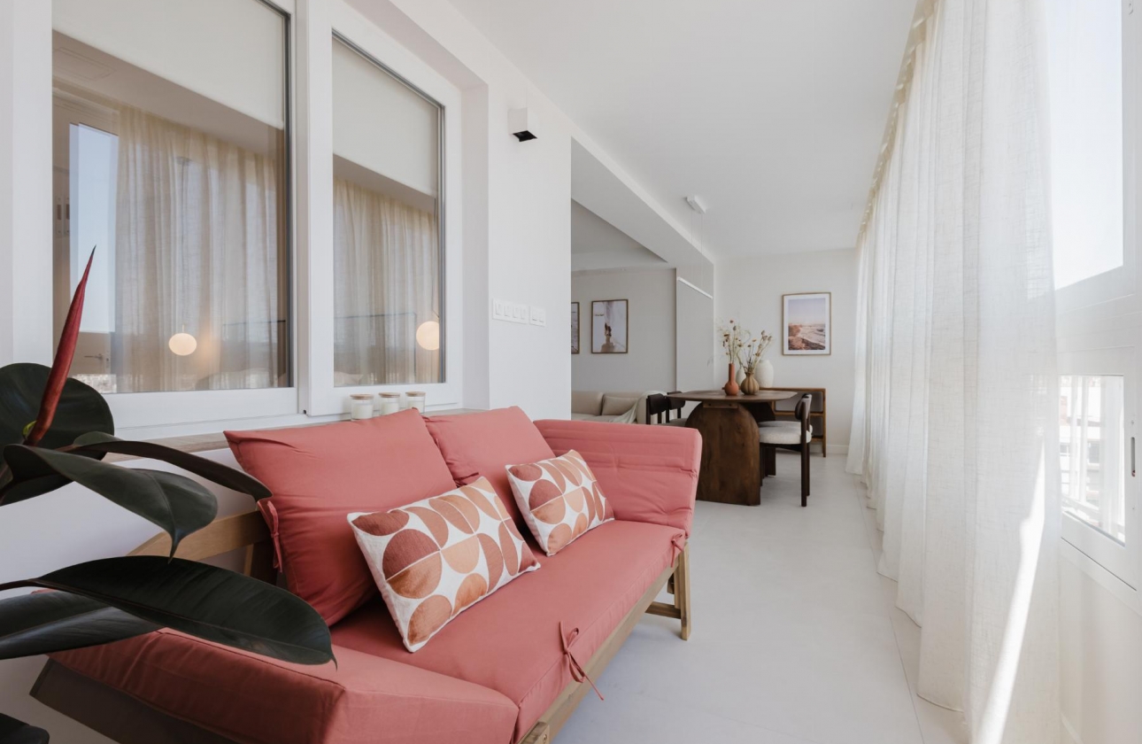 Wynajem długoterminowy - Apartament - Torrevieja - Acequion