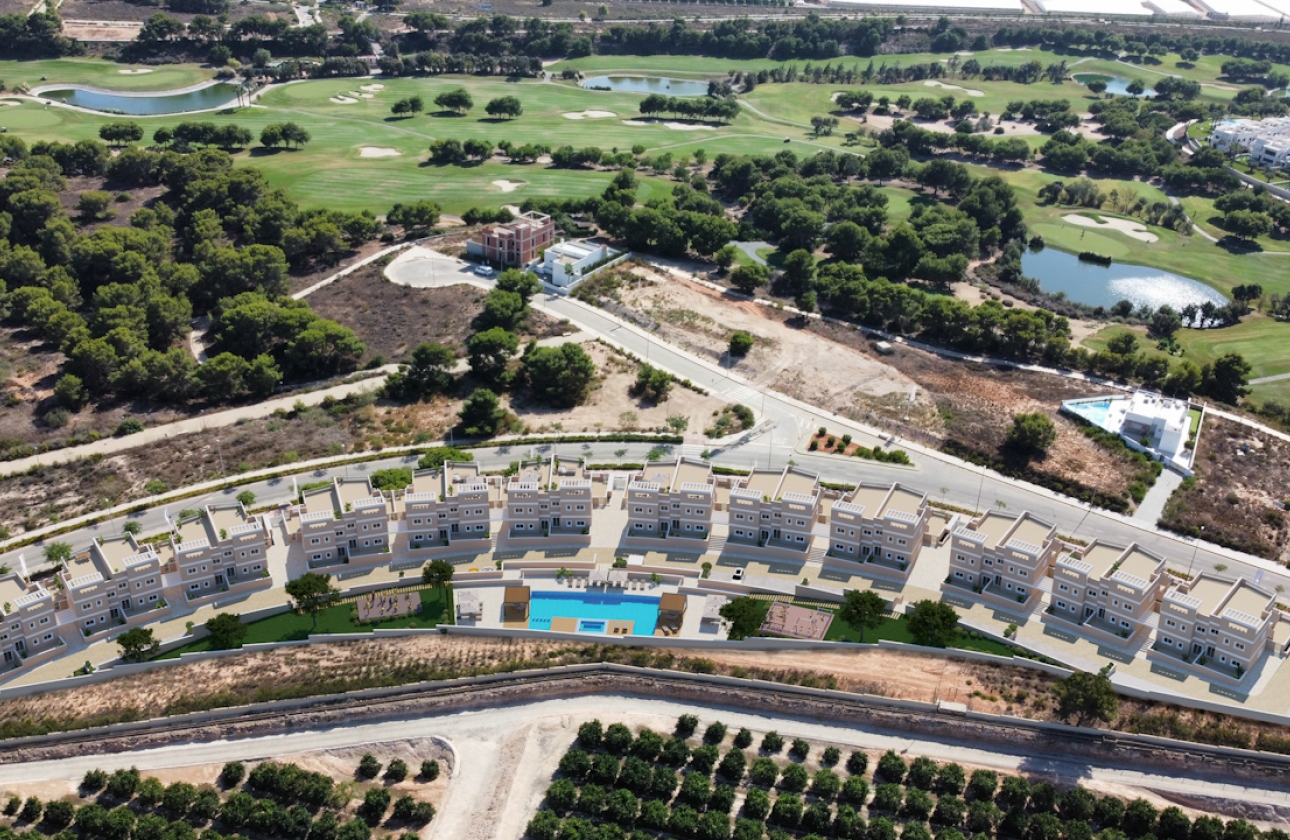 New Build - Bungalow - Pilar de la Horadada