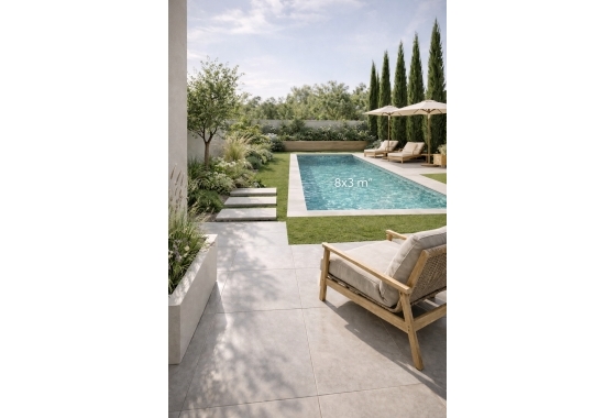 Obra nueva - Detached - Mazarron - Mazarrón