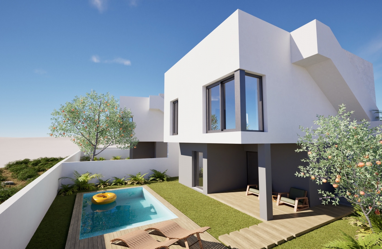 Obra nueva - Detached - Mazarron - Mazarrón