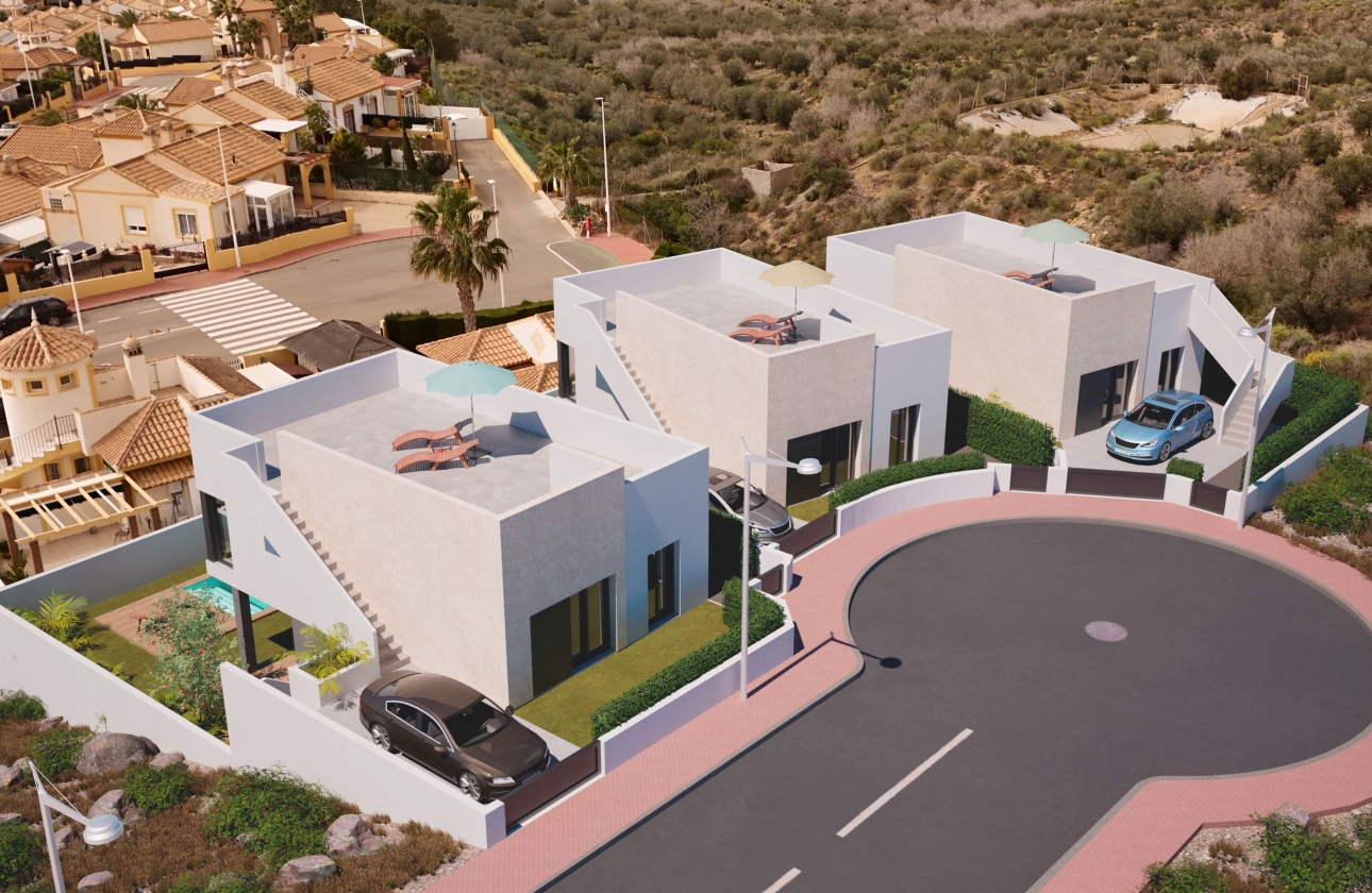 Obra nueva - Detached - Mazarron - Mazarrón