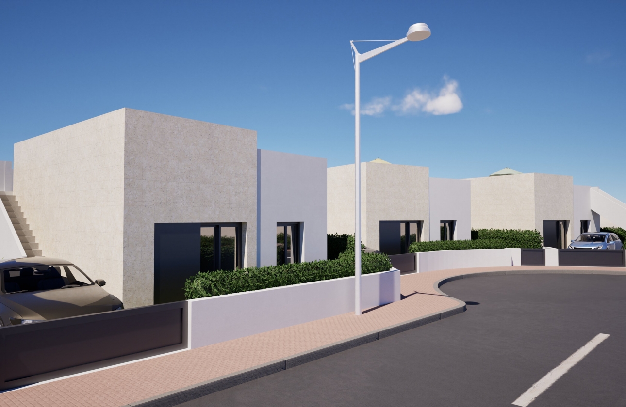 Obra nueva - Detached - Mazarron - Mazarrón