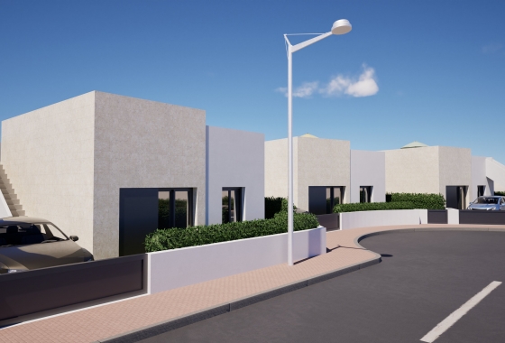 Obra nueva - Detached - Mazarron - Mazarrón