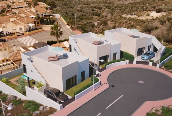 Obra nueva - Detached - Mazarron - Mazarrón