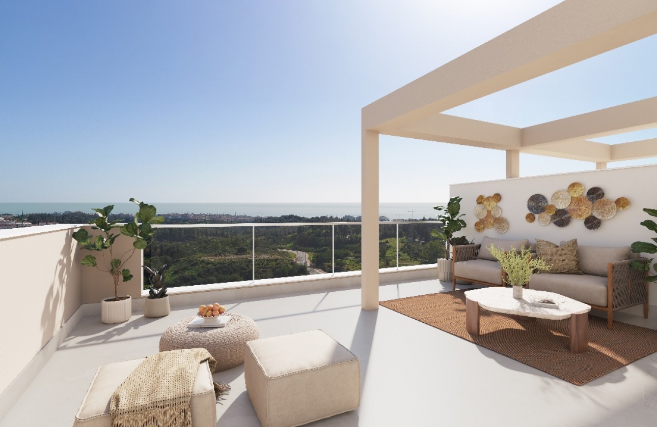 New Build - Penthouse - Las Lagunas de Mijas