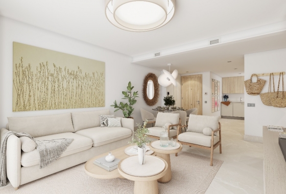 New Build - Apartment - Las Lagunas de Mijas