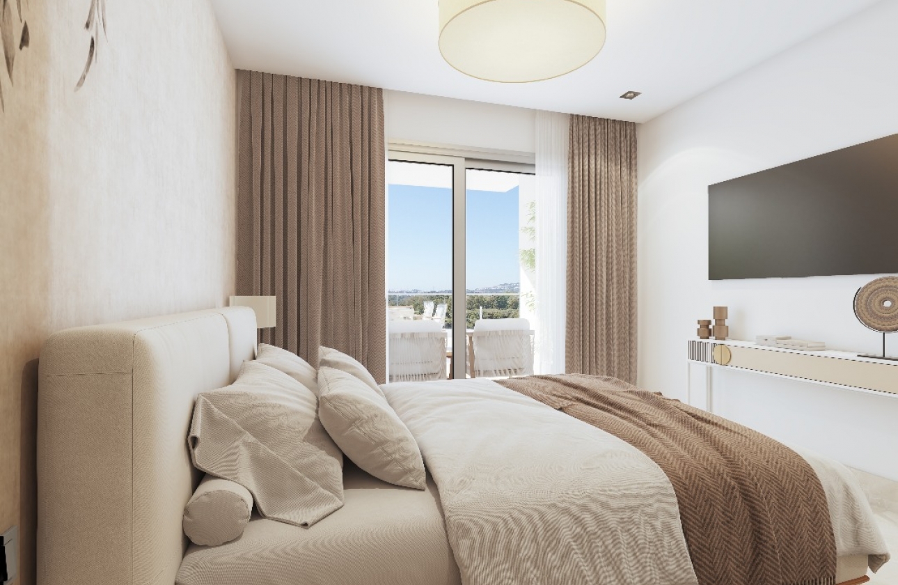 New Build - Apartment - Las Lagunas de Mijas