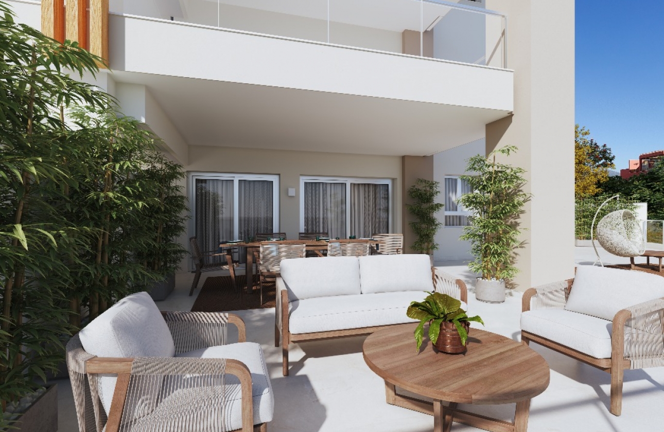 Obra nueva - Apartment - Las Lagunas de Mijas