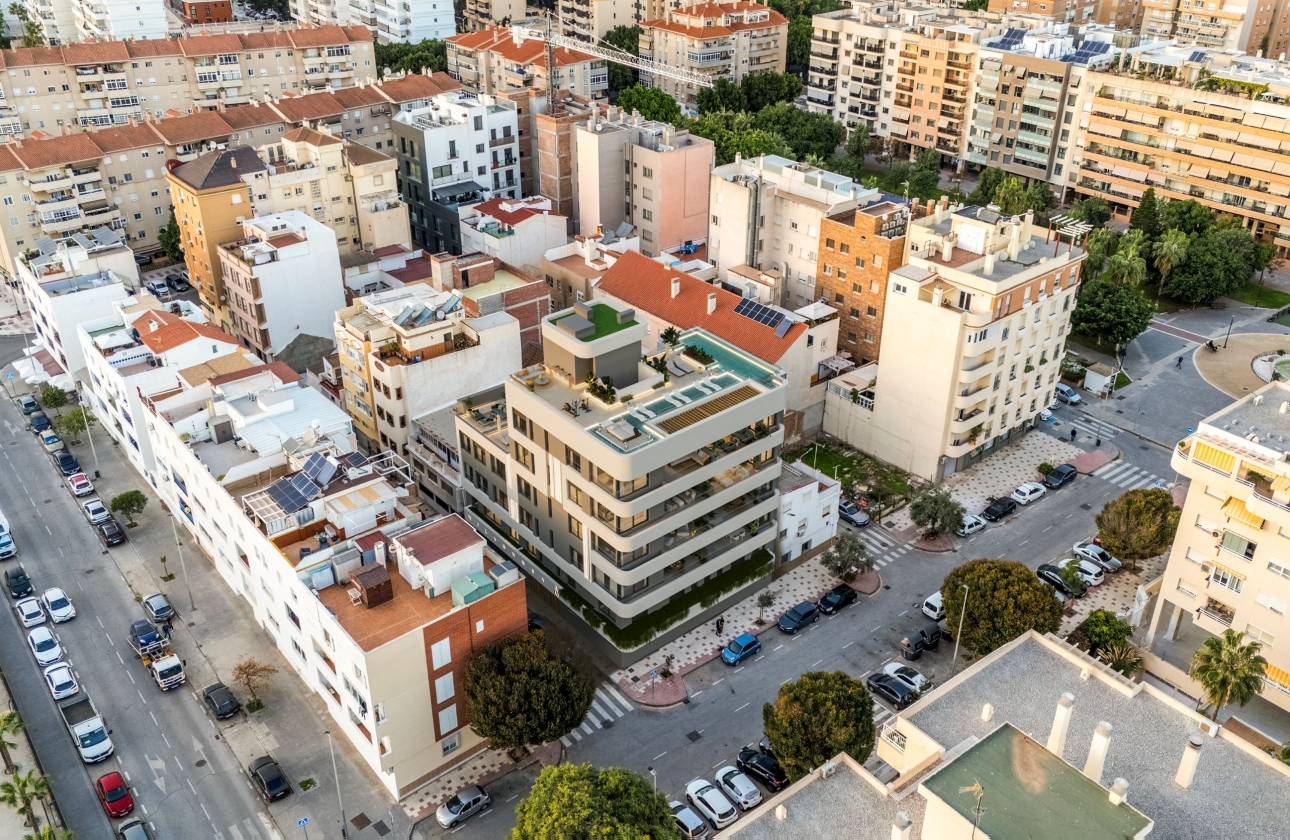 New Build - Apartment - Málaga - Malaga